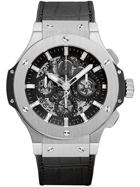 hublot black automatic